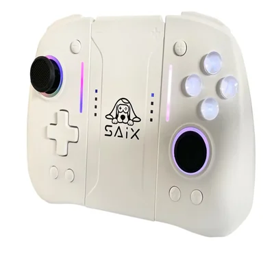 Control Inalámbrico Toto White para Nintendo Switch