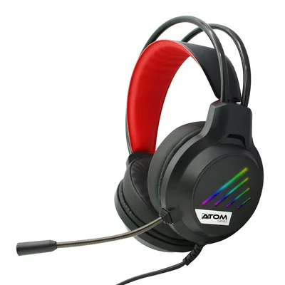 Audifonos Gamer Rgb Atom Games Nsw