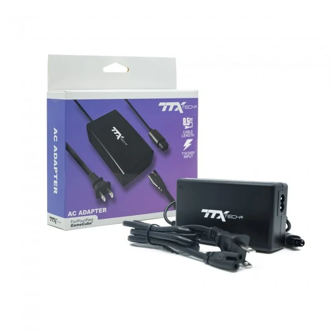 Adaptador de Corriente AC para GameCube TTX Tech