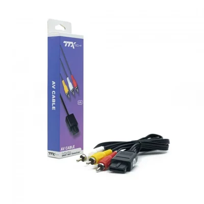 Cable AV para GameCube compatible con N64 y SNES TTX Tech