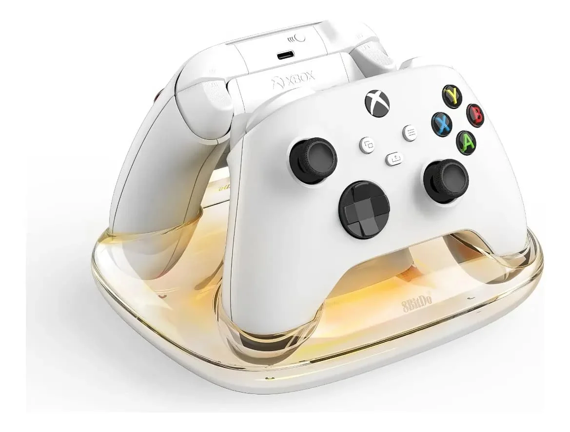 Base De Carga Doble 8bitdo Para Controles Inalámbricos Xbox