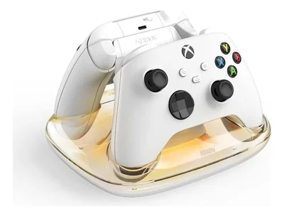 Base De Carga Doble 8bitdo Para Controles Inalámbricos Xbox