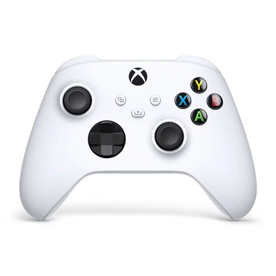 Control Inalámbrico Xbox Robot White