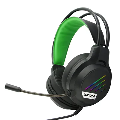 Audifonos Gamer Rgb Atom Games Xbox