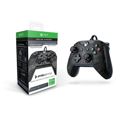 Control Alambrico PDP Xbox One - Phantom Black
