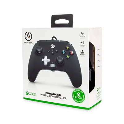 Control para Xbox One - Power A Negro