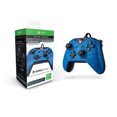 Control Alambrico PDP Xbox One - Revenant Blue