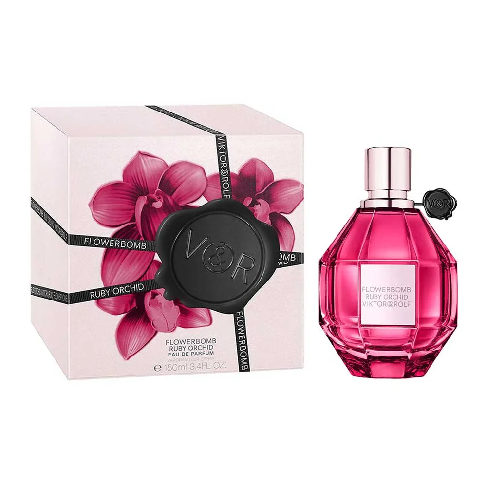 Flowerbomb Ruby Orchid EDP 150ml - Dama