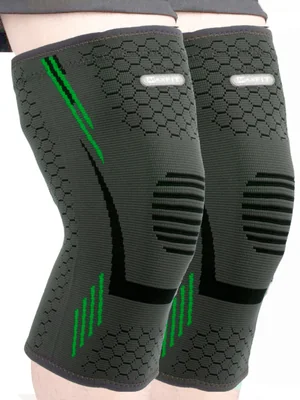 Rodilleras Deportivas De Compresión Maxfit/modelo Hx940.