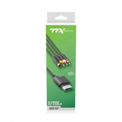 Cable S-Video AV para Xbox 360 TTX Tech.