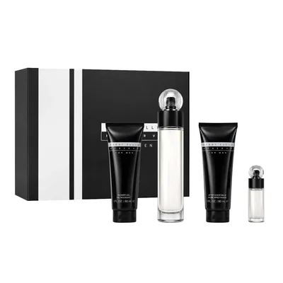 Reserve Men Estuche 4 Piezas Caballero EDT 100ml + Gel de Ducha 90ml + Crema de Afeitar 90ml + Miniatura 7.5ml