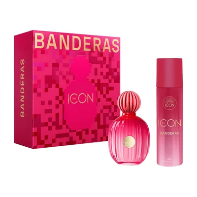 The Icon SET 2 Piezas Dama EDP 100ml + Desodorante 150ml