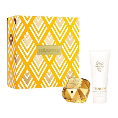 Lady Million SET 2 Piezas Dama EDP 80ml + Locion Corporal 100ml