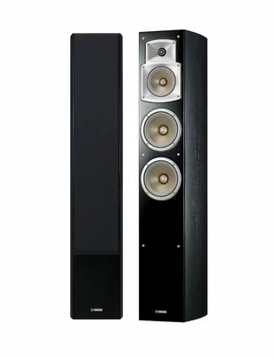 Bafle de piso Yamaha NSF350BLPA