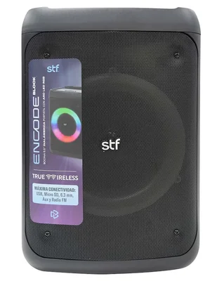 Bocina portátil Stf Encode Block 6.5 inalámbrica