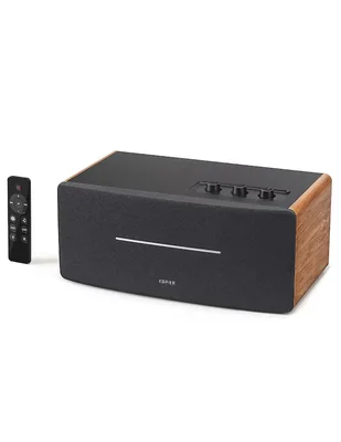Bocina Edifier D12 Brown alámbrica e inalámbrica