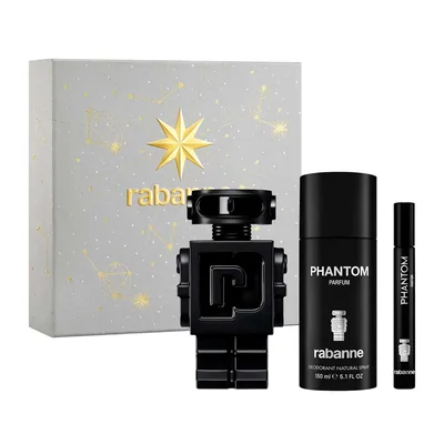Phantom Parfum Estuche 3pzs Caballero EDP 100ml + Desodorante 150ml + Miniatura 10ml