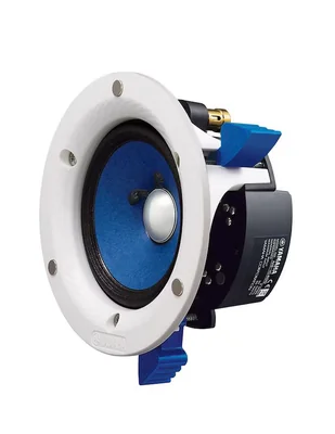 Bocina Yamaha Altavoces para plafón o muro 90w Yamaha Nsic400w-blanco alámbrica