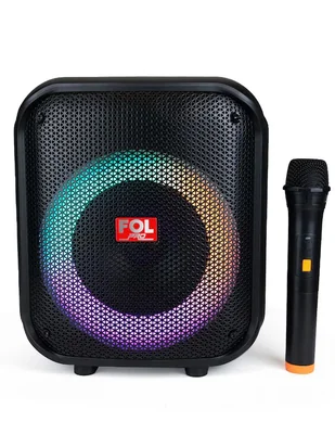 Bocina portátil Fol FS-L1216M bluetooth