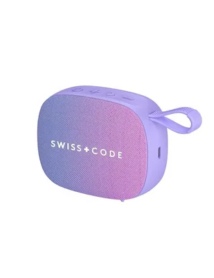 Bocina portátil Swiss Code Juno bluetooth