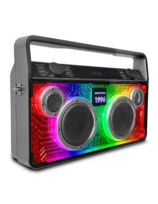 Bocina portátil Broksonic 1996 bluetooth