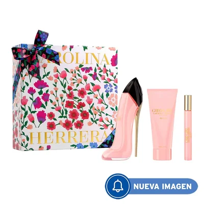 Good Girl Blush SET 3 Piezas Dama EDP 80ml + Locion Corporal 100ml + Miniatura 10ml