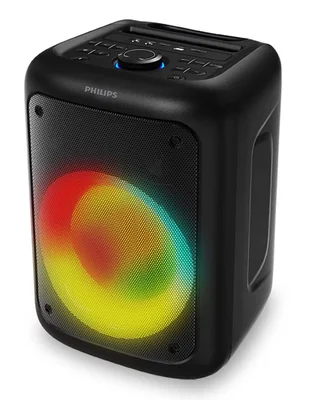 Bocina portátil Philips TAX2000 alámbrica e inalámbrica