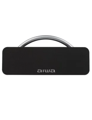 Bocina portátil Aiwa aws80btb inalámbrica