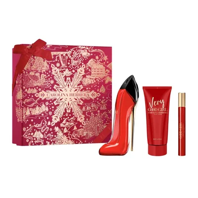 Good Girl Very SET 3 Piezas Dama EDP 80ml + Locion Corporal 100ml + Miniatura 10ml