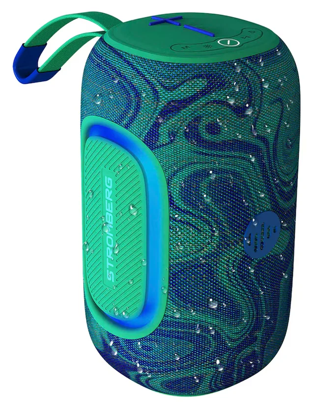 Bocina portátil Stromberg Burst-2 bluetooth