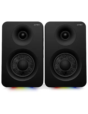 Set de bocinas Acteck DYNAMIC EXACT R BS700 bluetooth