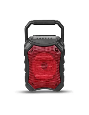 Bocina portátil Plus Power Sí bluetooth