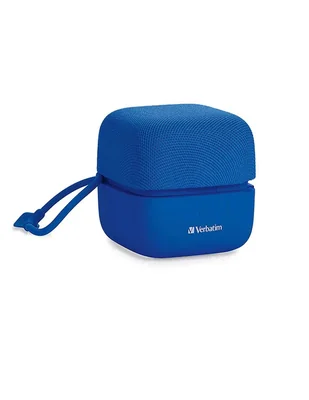 Bocina Bluetooth Cube Verbatim azul 70226