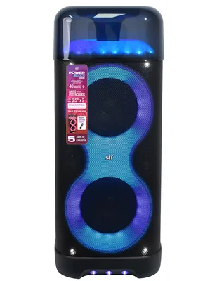 Bocina portátil Stf RGB bluetooth