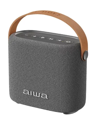Bocina portátil Aiwa aws70btg alámbrica