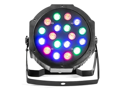 Reflector LED RGB Multicolor para Escenario