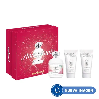 Anais Anais SET 3 Piezas Dama EDT 100ml + 2 Lociones Corporales 50ml