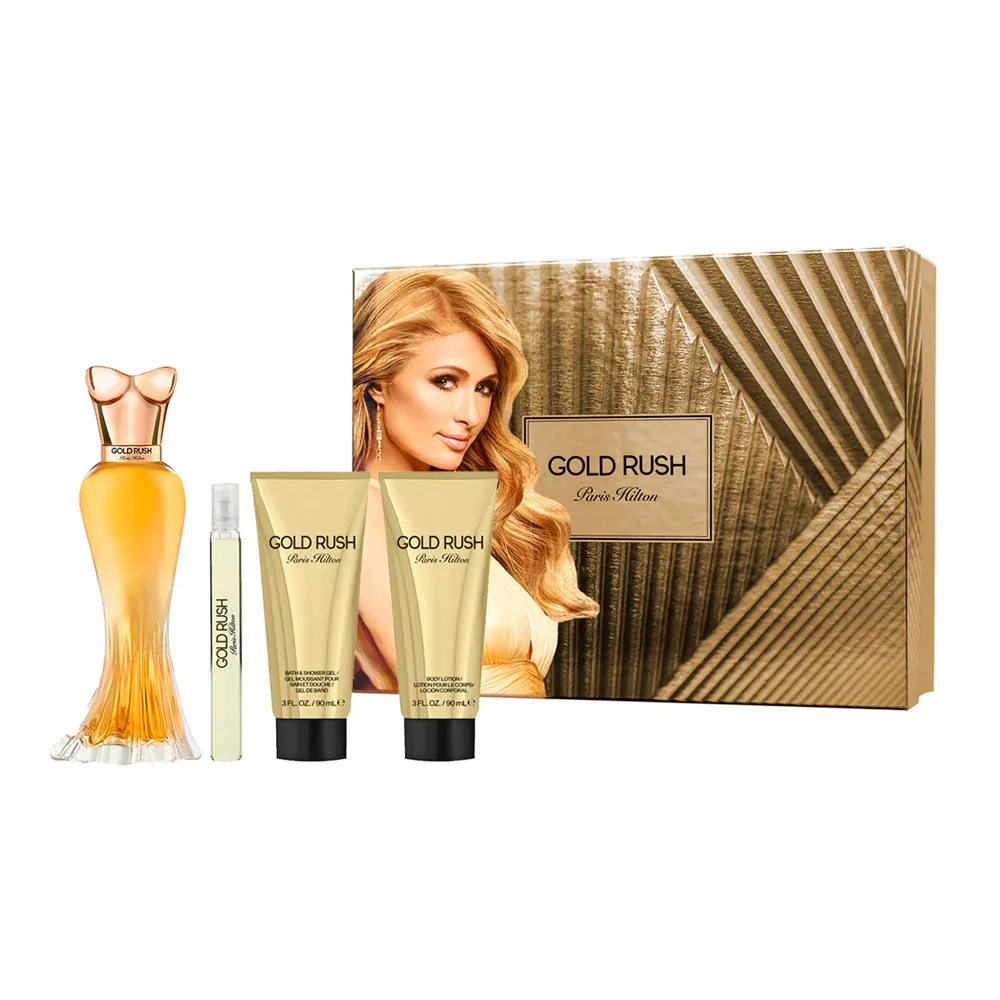 Gold Rush Estuche 4pzs - Dama