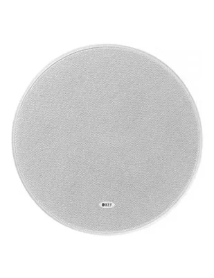 Bocina Kef CI 160.2CR, White alámbrica