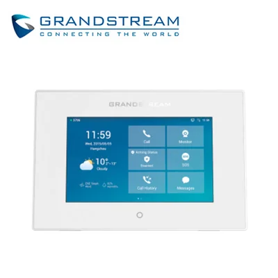 Pantalla Táctil 7 Grandstream Gsc3570 Audio Dos Vías Poe W
