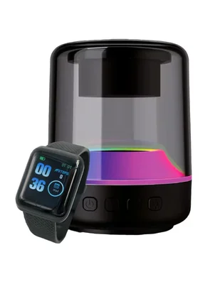Bocina portátil Highlink Rainbow inalámbrica