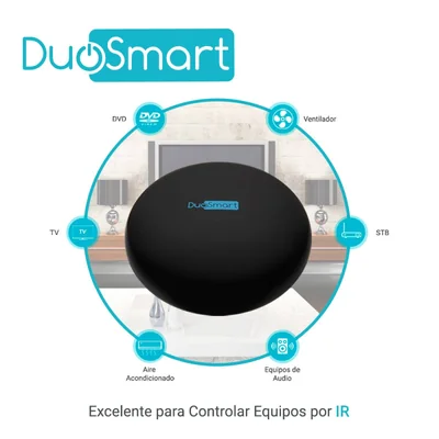 Modulo Ir Wifi Duosmart L10 Controla Equipos Que Usen Contro