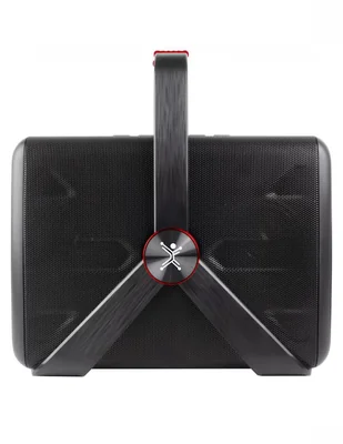 Bocina portátil Perfect PC-113065 alámbrica e inalámbrica