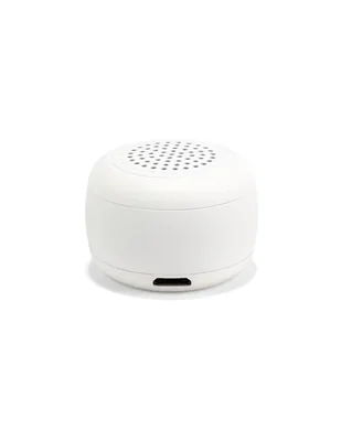 Bocina portátil Kikkerland US169-WH bluetooth