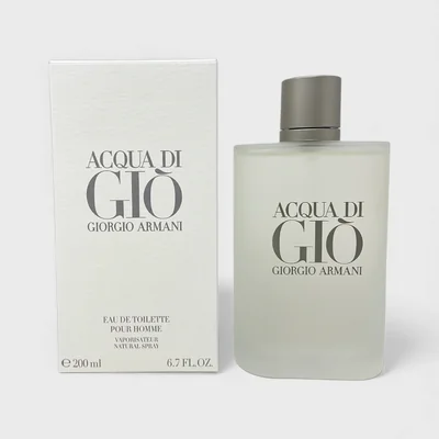 Giorgio Armani Acqua Di Giò Eau De Toilette 200 ml Para Hombre