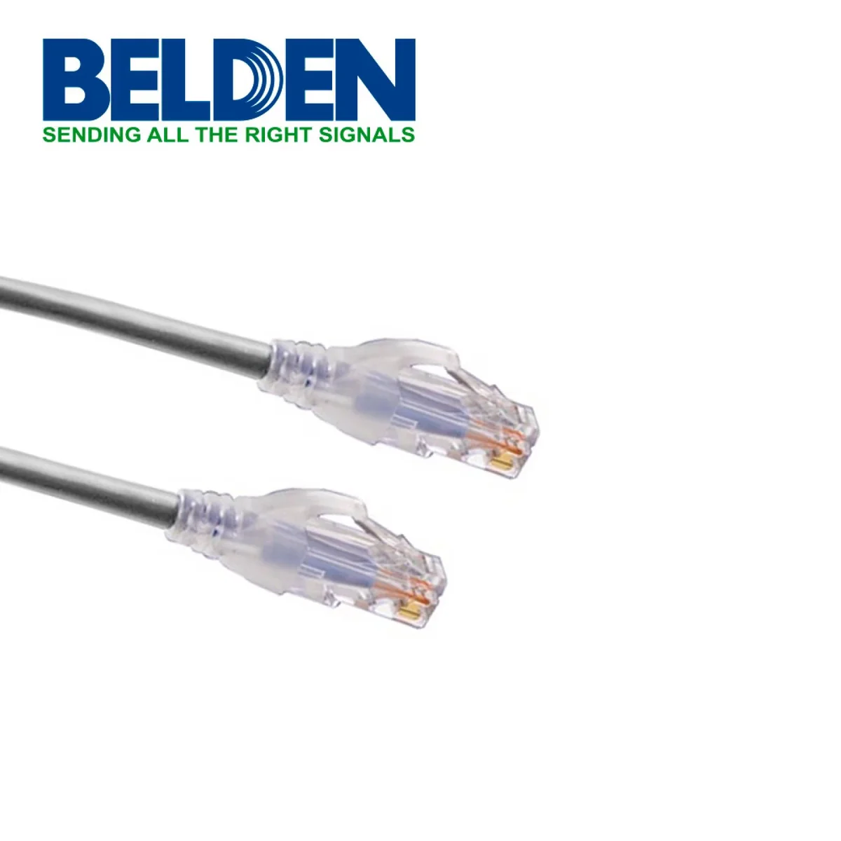 Patchcord Utp Cat6a Belden Ca21108010 Forro Pvc Gris Cmr-ris
