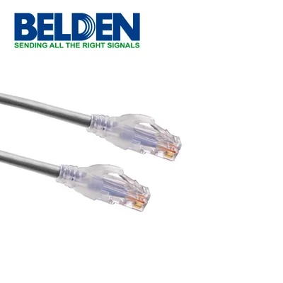 Patchcord Utp Cat6a Belden Ca21108010 Forro Pvc Gris Cmr-ris