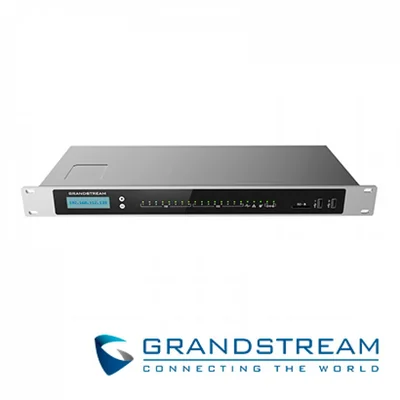 Conmutador Ip Pbx Ucm6308 Grandstream 8 Líneas 3000 Usuarios