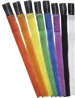 SUJETABLES DE 8" - MULTICOLOR INSIGNIA