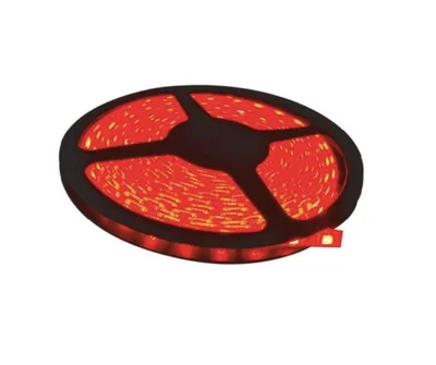 TIRA LED LUZ ROJA Mod: 49470 5m